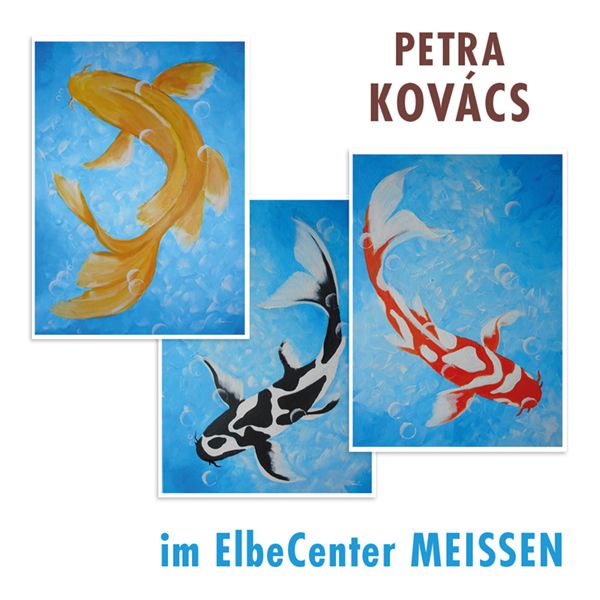 Bildcollage der Hobbykünstlerin Frau Petra Kovács aus Coswig