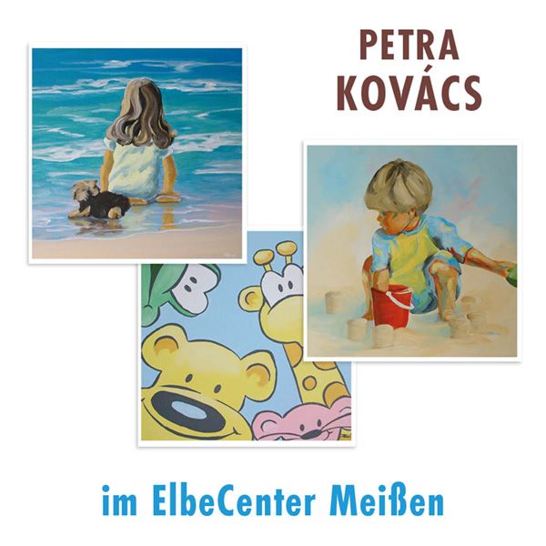 Bildcollage der Hobbykünstlerin Frau Petra Kovács aus Coswig