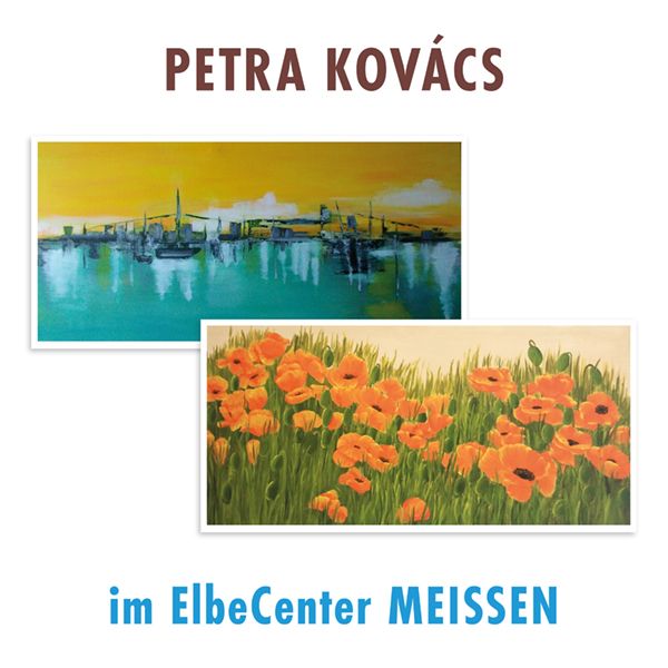 Bildcollage der Hobbykünstlerin Frau Petra Kovacs aus Coswig