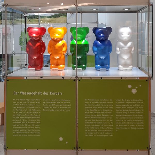 Wanderausstellung "Mineralwasser erleben!"