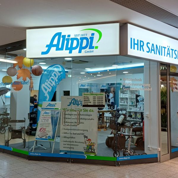 Sanitätshaus Alippi im ElbeCenter Meißen