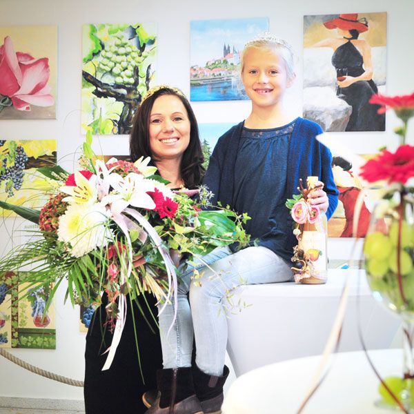 Bildcollage der Hobbykünstlerin Frau Petra Kovacs aus Coswig