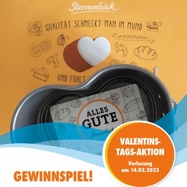 Valentinstags-Aktion