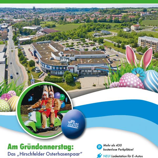 Ostern im ElbeCenter Meißen