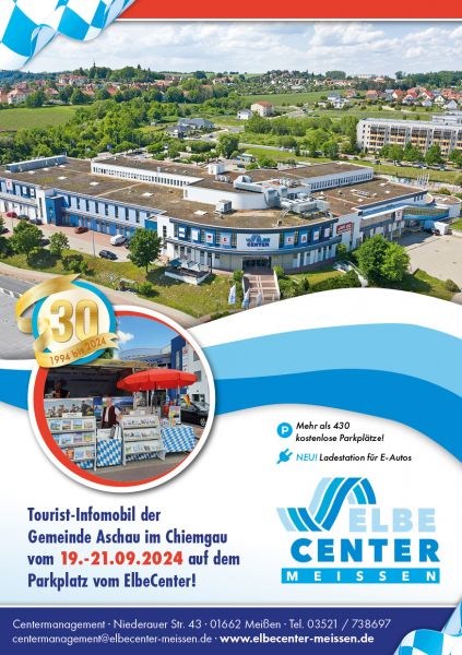 Tourist-Infomobil aus Aschau am Chiemgau