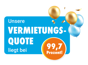 Button Vermietungsquote