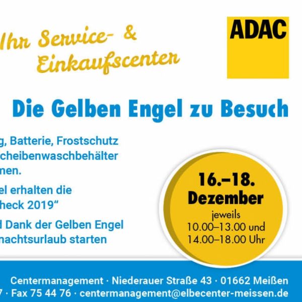 Die gelben Engel zu Besuch