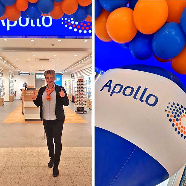 Apollo Optik & Hörakustik im ElbeCenter
