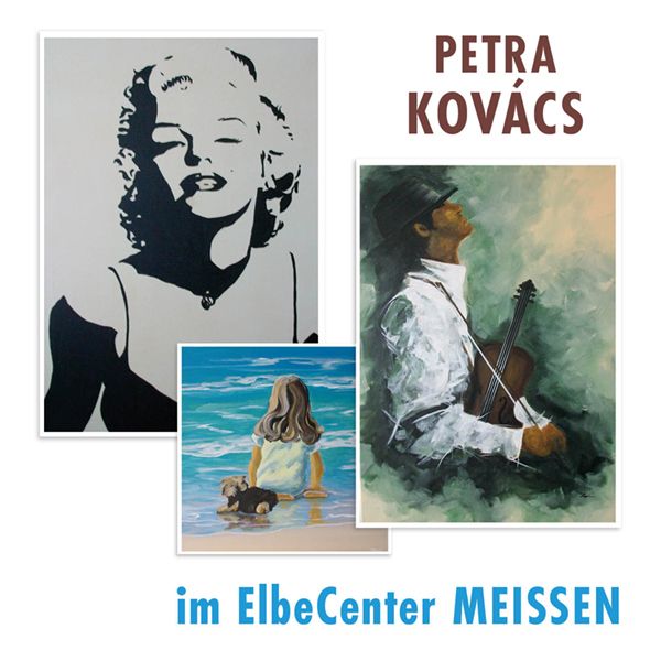 Bildcollage der Hobbykünstlerin Frau Petra Kovacs aus Coswig