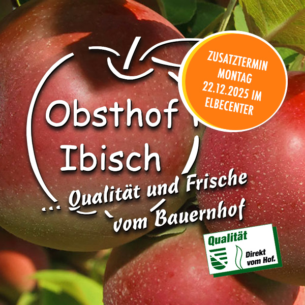 Frische Äpfel vom Obsthof Ibisch