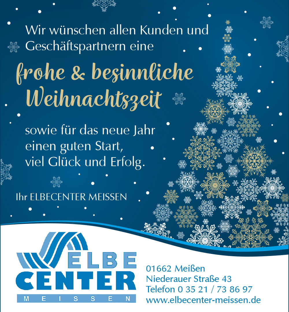 Wir wünschen allen Kunden und Geschäftspartnern eine frohe und besinnliche Weihnachtszeit!